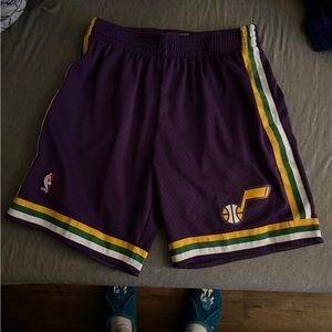 Mitchell and ness Jazz shorts
